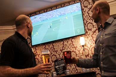 Live Sports in Waterloo | The Wellington Pub & Dining