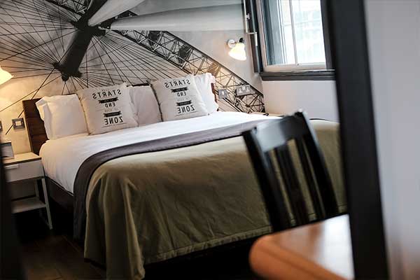 Hotel Rooms in Waterloo | The Wellington Pub