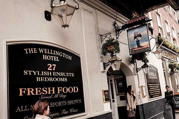  The Wellington Hotel, Waterloo