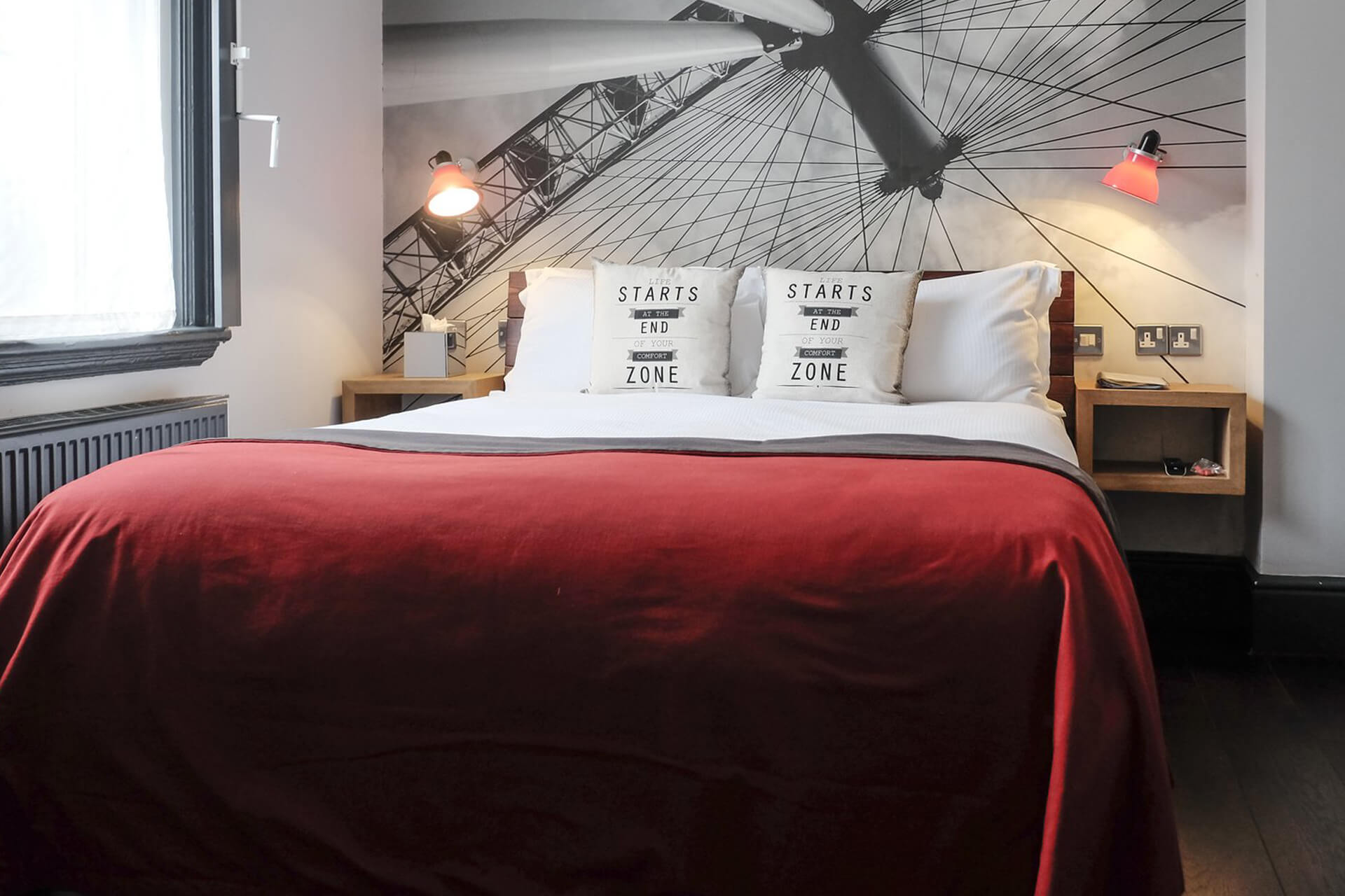 Hotel Rooms in Waterloo | The Wellington Pub